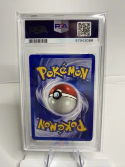 PSA 7 Pokemon Base Set 2 Charizard Holo 4/130 Near mint W/SWIRL Should Be Higher - Image 4