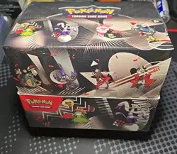 Pokemon TCG Unova Black Bolt & White Flare Mini Tin Display Box (FACTORY SEALED) - Image 1