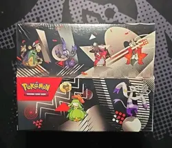 Pokemon TCG Unova Black Bolt & White Flare Mini Tin Display Box (FACTORY SEALED) - Image 2
