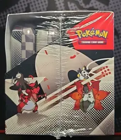 Pokemon TCG Unova Black Bolt & White Flare Mini Tin Display Box (FACTORY SEALED) - Image 3