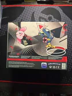 Pokemon TCG Unova Black Bolt & White Flare Mini Tin Display Box (FACTORY SEALED) - Image 4