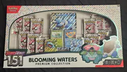 Pokemon 151 Blooming Waters Premium Collection - Image 1