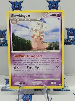 Pokemon Slowking Great Encounters 28/106 LP - Image 1