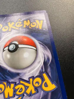 Pokemon: Team Rocket 1st Edition Rare Holo: Dark Alakazam 1/82 - Swirl in Beam - Image 5