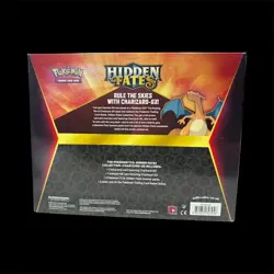 Pokemon TCG Hidden Fates Charizard GX Collection Box - Factory Sealed - English - Image 2