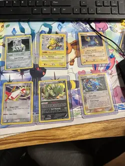 pokemon mid era holo lot - Image 1