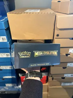 Pokemon TCG Mega Evolutions ‘Lucario’ ETB | BRAND NEW & SEALED 💨 | LIMITED 🔥 - Image 5
