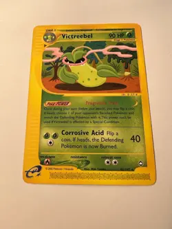 Pokemon TCG Victreebell Non Holo 42/148 Near Mint Condition - Image 1