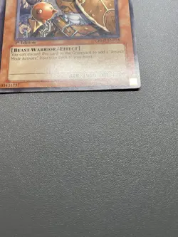 Yu-Gi-Oh! Assault Beast 1st Edition Rare CRMS-EN024 HP - Image 2