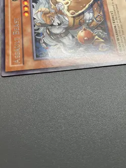 Yu-Gi-Oh! Assault Beast 1st Edition Rare CRMS-EN024 HP - Image 5