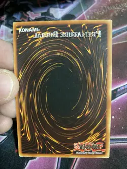 Yugioh Premature Burial PSV Ultra Rare Name Stamp Misprint See Pics! 🔥 - Image 2