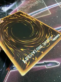 Yugioh Premature Burial PSV Ultra Rare Name Stamp Misprint See Pics! 🔥 - Image 4