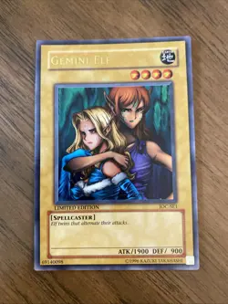 Ultra Rare Gemini Elf IOC-SE1 Limited Edition - Image 1