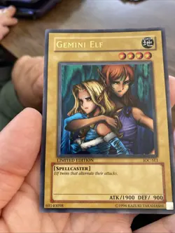Ultra Rare Gemini Elf IOC-SE1 Limited Edition - Image 3