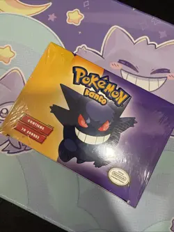 Pokemon Full House Cards. Sealed, Gengar Box 30 Packs - Image 1