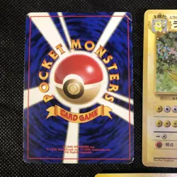 Pokemon Card 5set Raichu No.026 Pichu No.172 Old Back Japanese - Image 3