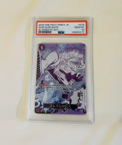 One Piece Card PSA10 Luffy Shanks Buggy 3Cards set PRB02 2025 Japanese - Image 2