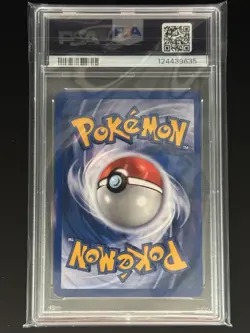 2000 POKEMON NEO GENESIS #19 METAL ENERGY-HOLO PSA 6 Graded Card - Image 3
