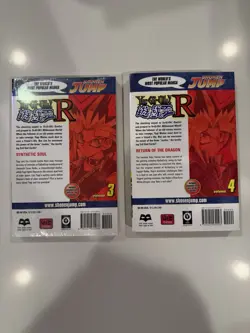 Yu-Gi-Oh R Manga Volume 3 (Sealed) and Volume 4 (With Card) English - Image 2