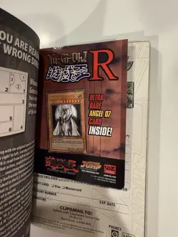Yu-Gi-Oh R Manga Volume 3 (Sealed) and Volume 4 (With Card) English - Image 3