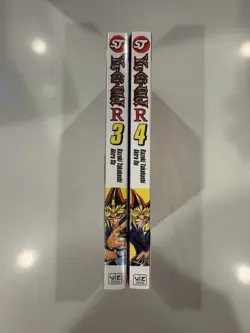 Yu-Gi-Oh R Manga Volume 3 (Sealed) and Volume 4 (With Card) English - Image 4