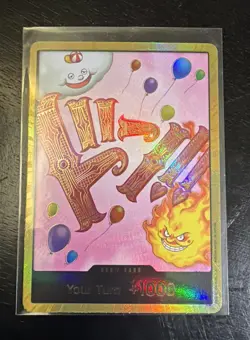 DON Card (Big Mom) (Gold) Premium Pack fresh - Image 1