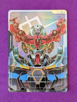 Resource (R-015) (C++) - Dual Impact (GD02) GUNDAM CARD GAME GQuuuuuuX ENGLISH - Image 1