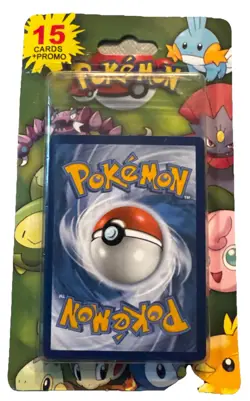 Pokemon 15 Card + Promo 2012 Vintage Pack Holo *Sealed* Possible Charizard STEAL - Image 1