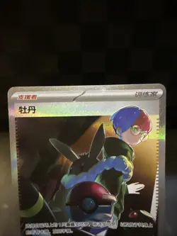 Pokemon Chinese Penny Gem Pack VOL2 CBB2C-1004/04 Exclusive Penny Card -XJJ - Image 2