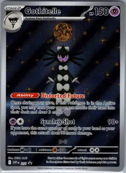 Gothitelle SVP 211 SV: Scarlet & Violet Promo Cards - Pokemon Card - NM - Image 1