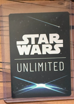 Star Wars Unlimited LOF YODA My Ally is the Force Legendary Hyperspace Card 365 - Image 2