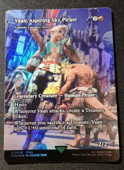 Vaan, Aspiring Sky Pirate - Captain Lannery Storm - Foil - MTG - FCA - EN - 0038 - Image 1