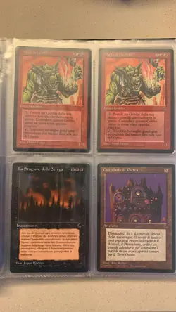 MAGIC L’oscurita - The Dark mtg ITA LOT - Image 1