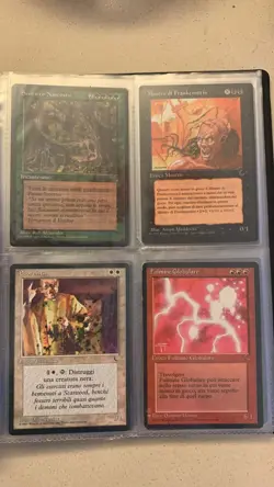 MAGIC L’oscurita - The Dark mtg ITA LOT - Image 3