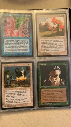 MAGIC L’oscurita - The Dark mtg ITA LOT - Image 5