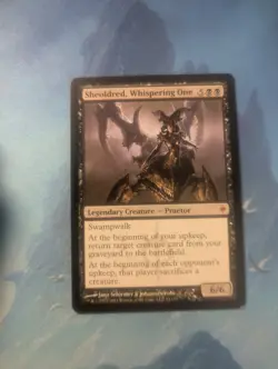 Sheoldred, Whispering One New Phyrexia Regular - Image 1