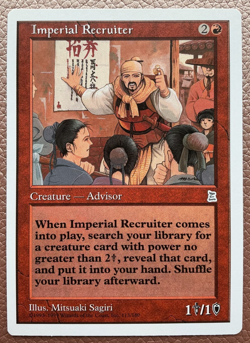 Imperial Recruiter MTG Magic the gathering - Image 1