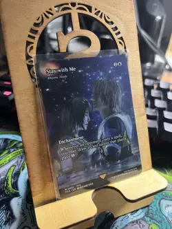 Stay with Me - Rhystic Study (Showcase) Final Fantasy: Through the Ages Regular - Image 1