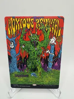 MTG Secret Lair Noxious Revival #1416 -SLD Buggin' Out [Reg] Fall23 - Image 1