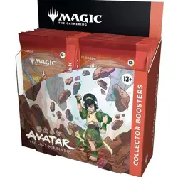 MTG Magic The Gathering Avatar: The Last Airbender Collector Booster Box PRESALE - Image 1