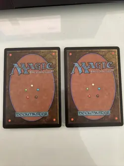 2x Ghost Town, MTG Tempest (1997) English Mp And Japanese Good - Image 2