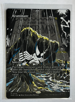 MTG - Spider-man - MAR - Reanimate - Mythic 0020 - Image 1