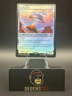 PuPu UFO 0266 Final Fantasy Foil mtg english - Image 1