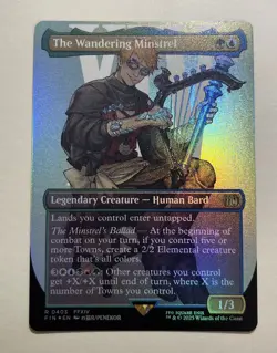 Final Fantasy The Wandering Minstrel Foil - Image 1