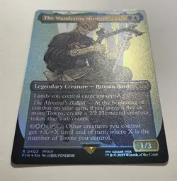 Final Fantasy The Wandering Minstrel Foil - Image 3