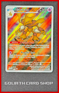 Alakazam 009 Black Star Promo - Me01: Mega Evolution Pokemon TCG - NM - Image 1