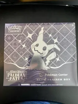Paldean Fates Pokemon Center Elite Trainer Box ETB - Factory Sealed / NEW - Image 1