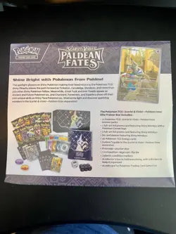 Paldean Fates Pokemon Center Elite Trainer Box ETB - Factory Sealed / NEW - Image 2