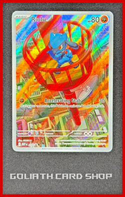 Riolu 010 Black Star Promo - Me01: Mega Evolution Pokemon TCG - NM - Image 1