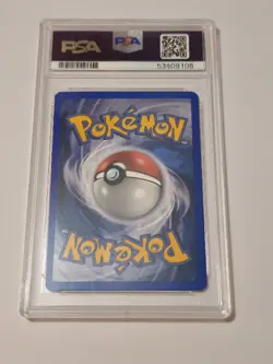 2005 Pokemon EX Smoochum #31-reverse foil-unseen forces-PSA GEM MNT 10-pop 8 - Image 2
